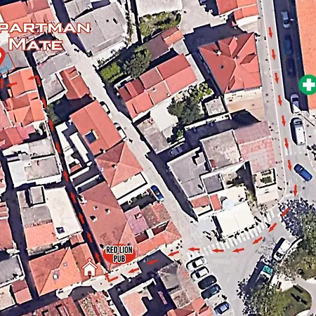 Mate Apartments Kastela Exterior photo